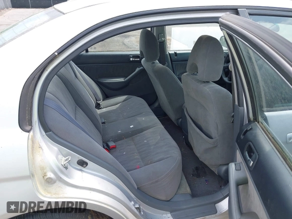 2004 Honda Civic EX with VIN 2HGES26794H559999, listed as a IAAI auction lot 42097812 with 289,596 mi miles and . Bid and sale history available at DreamBid. Image 8.