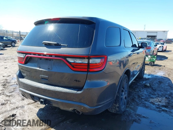 2017 Dodge Durango R/T with VIN 1C4SDJCT6HC697502, listed as a IAAI auction lot 41816322 with 115,099 mi miles and . Bid and sale history available at DreamBid. Image 4.