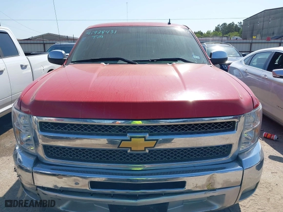 2012 Chevrolet Silverado 1500 LT with VIN 1GCRCSE03CZ319427, listed as a IAAI auction lot 41928431 with 98,408 mi miles. Bid and sale history available at carsss.com. Image 12.