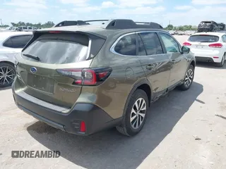 2022 Subaru Outback Premium with VIN 4S4BTAFC1N3115618, listed as a IAAI auction lot 42038166 with 9,846 mi miles and . Bid and sale history available at DreamBid. Image 4.