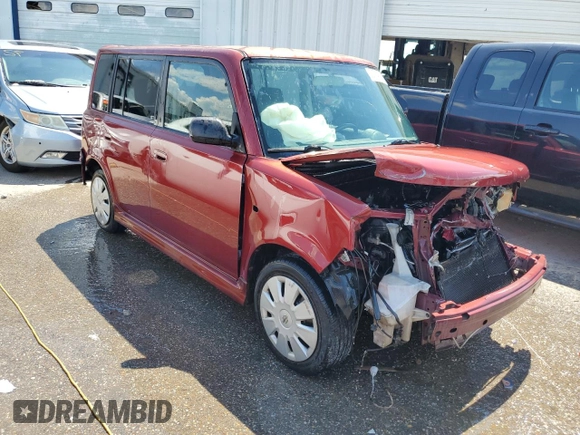 2006 Scion xB with VIN JTLKT324164115147, listed as a Copart auction lot 69314264 with 257,219 mi miles and Salvage Title. Bid and sale history available at DreamBid. Image 4.