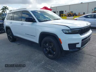 2023 Jeep Grand Cherokee Altitude with VIN 1C4RJJAG2P8808240, listed as a IAAI auction lot 41227471 with 45,167 mi miles and . Bid and sale history available at DreamBid. Image 1.