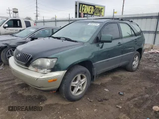 2000 Lexus RX 300 with VIN JT6HF10U8Y0156252, listed as a Copart auction lot 72519354 with 239,412 mi miles and Non Repairable. Bid and sale history available at carsss.com. Image 1.