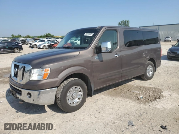 2015 Nissan NV SL с VIN 5BZAF0AA7FN852495, выставлен на аукционе Copart как лот 59935005 с пробегом 175 929 миль миль и Списание • Salvage title. История ставок и продаж доступна на DreamBid. Изображение 1.