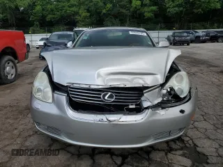 2004 Lexus SC 430 with VIN JTHFN48Y240049296, listed as a Copart auction lot 55648765 with 146,788 mi miles and Salvage title. Bid and sale history available at DreamBid. Image 5.