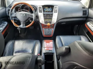 2008 Lexus RX 400h with VIN JTJHW31U282062663, listed as a Copart auction lot 53675635 with 307,202 mi miles and Clean Title. Bid and sale history available at DreamBid. Image 8.