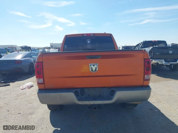 2010 Dodge Ram 1500 SLT with VIN 1D7RB1GT9AS171008, listed as a IAAI auction lot 41647485 with 120,242 mi miles. Bid and sale history available at carsss.com. Image 16.