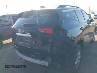 2018 GMC Terrain SLE with VIN 3GKALTEV5JL244687, listed as a IAAI auction lot 41762325 with 97,054 mi miles. Bid and sale history available at carsss.com. Image 4.