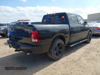 2016 Ram 1500 Sport with VIN 1C6RR6MT9GS383284, listed as a IAAI auction lot 41537068 with Not Provided miles. Bid and sale history available at carsss.com. Image 4.