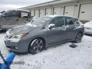 2019 Nissan LEAF SV z VIN 1N4AZ1CP8KC316665, wystawiony jako Copart lot #46063065 z przebiegiem 29 759 mil mil oraz Szkody całkowita. Historia ofert i sprzedaży dostępna na DreamBid. Obrazek 1.