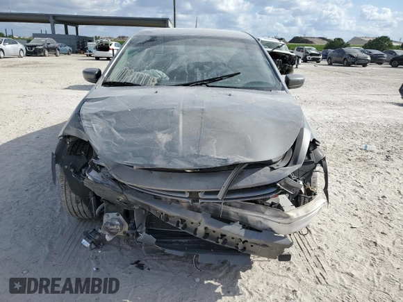 2013 Dodge Dart SXT with VIN 1C3CDFBA8DD708400, listed as a Copart auction lot 57804295 with 110,844 mi miles and Non repairable. Bid and sale history available at DreamBid. Image 5.