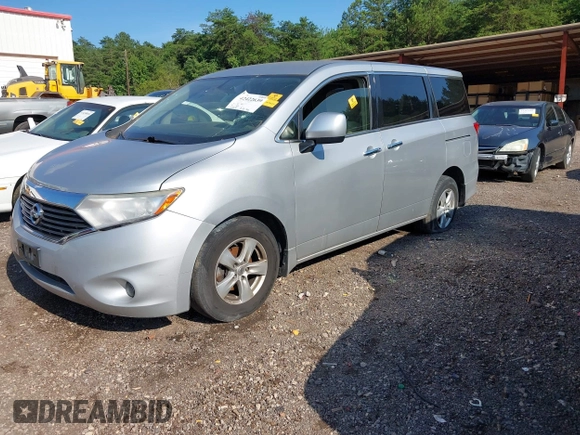 2015 Nissan Quest SV z VIN JN8AE2KP6F9124388, wystawiony jako IAAI lot #42422639 z przebiegiem Nie podano mil oraz . Historia ofert i sprzedaży dostępna na DreamBid. Obrazek 2.