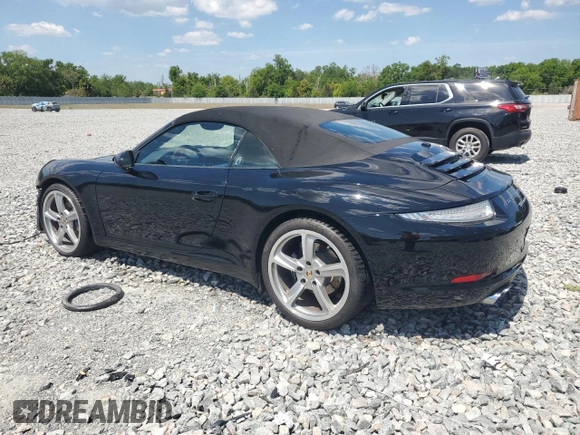 2013 Porsche 911 Carrera with VIN WP0CA2A91DS141074, listed as a Copart auction lot 50969085 with 40,627 mi miles and Salvage Title. Bid and sale history available at carsss.com. Image 2.
