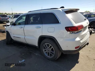 2022 Jeep Grand Cherokee WK Limited with VIN 1C4RJFBGXNC121397, listed as a Copart auction lot 64711774 with 0 mi miles and Salvage Title. Bid and sale history available at carsss.com. Image 2.