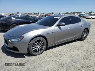 2015 Maserati Ghibli S Q4 z VIN ZAM57RTA1F1144116, wystawiony jako Copart lot #60228315 z przebiegiem 46 037 mil mil oraz Czysty tytuł • Clean title. Historia ofert i sprzedaży dostępna na DreamBid. Obrazek 1.