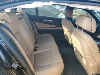 2015 BMW 7 Series 740Li with VIN WBAYE4C56FD138966, listed as a Copart auction lot 69240874 with 94,558 mi miles and Salvage Title. Bid and sale history available at DreamBid. Image 10.