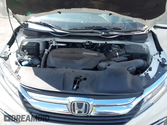 2019 Honda Odyssey Elite with VIN 5FNRL6H91KB053203, listed as a IAAI auction lot 41866308 with 84,700 mi miles and . Bid and sale history available at DreamBid. Image 10.