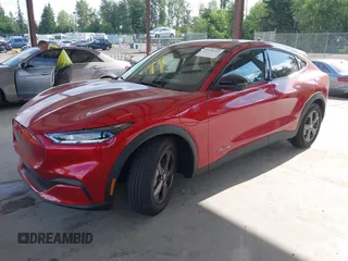 2023 Ford Mustang Mach-E Select with VIN 3FMTK1SS6PMA17612, listed as a IAAI auction lot 42536713 with 10,840 mi miles and . Bid and sale history available at DreamBid. Image 2.