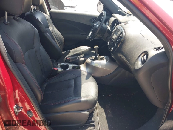 2011 Nissan Juke SV with VIN JN8AF5MRXBT000361, listed as a IAAI auction lot 42019937 with 227,330 mi miles and . Bid and sale history available at carsss.com. Image 5.