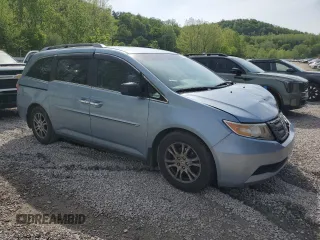 2011 Honda Odyssey EX с VIN 5FNRL5H46BB028490, выставлен на аукционе Copart как лот 55566685 с пробегом 158 988 миль миль и Списание • Salvage title. История ставок и продаж доступна на DreamBid. Изображение 4.
