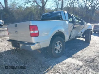 2007 Ford F-150 XLT with VIN 1FTPX14V87FA32806, listed as a IAAI auction lot 41618372 with 265,244 mi miles. Bid and sale history available at carsss.com. Image 4.