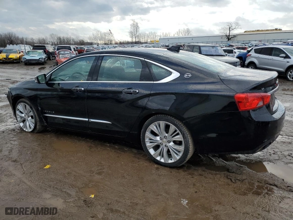 2019 Chevrolet Impala Premier with VIN 1G1105S35KU136783, listed as a Copart auction lot 47255945 with NaN miles and Clean Title. Bid and sale history available at carsss.com. Image 2.