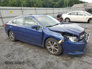 2016 Subaru Legacy 2.5i Limited with VIN 4S3BNAL65G3055195, listed as a Copart auction lot 63368133 with 81,596 mi miles. Bid and sale history available at carsss.com. Image 4.