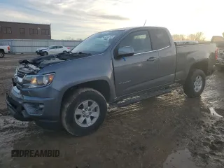 2020 Chevrolet Colorado 2WD Work Truck z VIN 1GCHSBEN3L1250117, wystawiony jako Copart lot #46339525 z przebiegiem 24 317 mil mil oraz Czysty tytuł • Clean title. Historia ofert i sprzedaży dostępna na DreamBid. Obrazek 1.