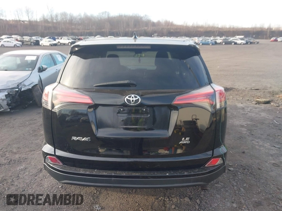 2018 Toyota RAV4 LE with VIN 2T3BFREVXJW711993, listed as a IAAI auction lot 41904430 with 190,191 mi miles. Bid and sale history available at carsss.com. Image 16.