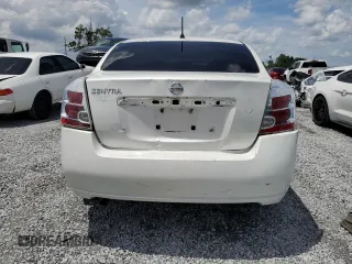 2010 Nissan Sentra 2.0 with VIN 3N1AB6AP2AL627089, listed as a Copart auction lot 60736265 with 132,120 mi miles and Salvage title. Bid and sale history available at DreamBid. Image 6.