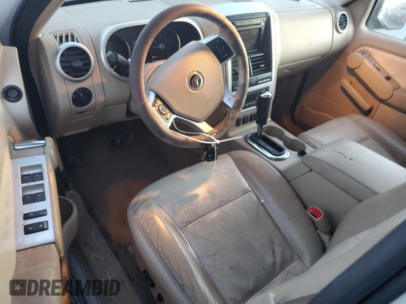 2006 Mercury Mountaineer Premier z VIN 4M2EU48816ZJ02983, wystawiony jako Copart lot #86797284 z przebiegiem 203 723 mil mil oraz Szkoda całkowita • Salvage title. Historia ofert i sprzedaży dostępna na DreamBid. Obrazek 8.