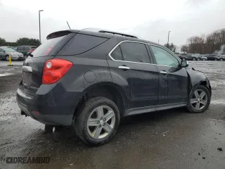 2015 Chevrolet Equinox LTZ with VIN 2GNFLHEK4F6228794, listed as a Copart auction lot 52152925 with 132,807 mi miles and Clean Title. Bid and sale history available at carsss.com. Image 3.