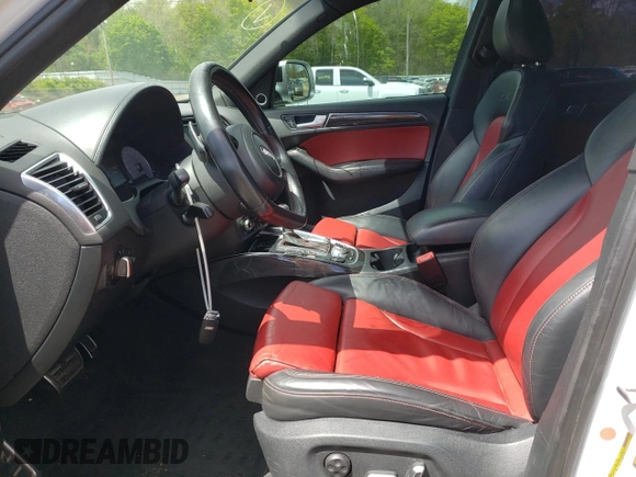 2015 Audi SQ5 Premium Plus with VIN WA1CGAFP7FA081935, listed as a Copart auction lot 51219263 with 107,134 mi miles. Bid and sale history available at carsss.com. Image 7.