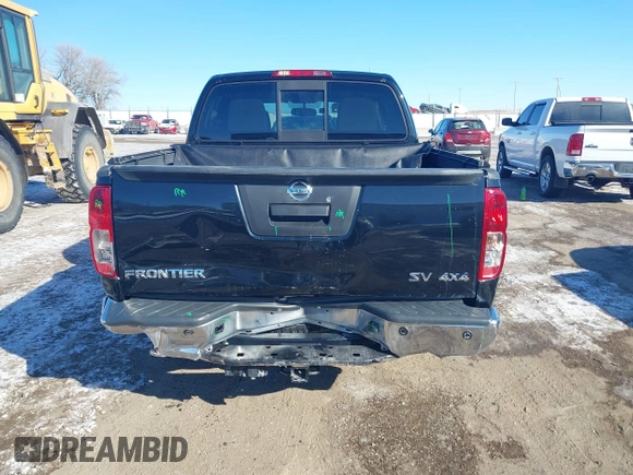 2021 Nissan Frontier SV with VIN 1N6ED0EB3MN723013, listed as a IAAI auction lot 41629704 with 108,750 mi miles and . Bid and sale history available at DreamBid. Image 16.