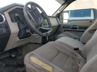 2008 Ford Super Duty F-250 SRW XL with VIN 1FTSX21R48EB80790, listed as a Copart auction lot 85696424 with 181,098 mi miles and Salvage Title. Bid and sale history available at carsss.com. Image 7.