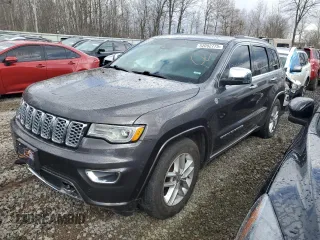 2018 Jeep Grand Cherokee High Altitude with VIN 1C4RJFCTXJC224924, listed as a Copart auction lot 52092775 with 108,190 mi miles and Salvage title. Bid and sale history available at DreamBid. Image 1.