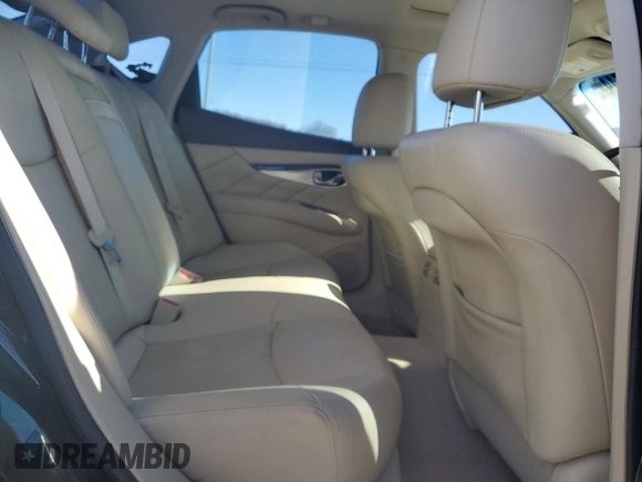 2014 Infiniti M37 with VIN JN1BY1AP2EM260101, listed as a Copart auction lot 82751744 with 142,099 mi miles and Salvage Title. Bid and sale history available at carsss.com. Image 10.