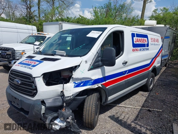 2017 Ford Transit z VIN 1FTYR1ZM1HKB13413, wystawiony jako IAAI lot #42117599 z przebiegiem 114 620 mil mil oraz . Historia ofert i sprzedaży dostępna na DreamBid. Obrazek 17.