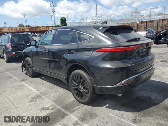 2023 Toyota Venza LE z VIN JTEAAAAHXPJ137149, wystawiony jako Copart lot #56430275 z przebiegiem 17 499 mil mil oraz Szkoda całkowita • Salvage title. Historia ofert i sprzedaży dostępna na DreamBid. Obrazek 2.