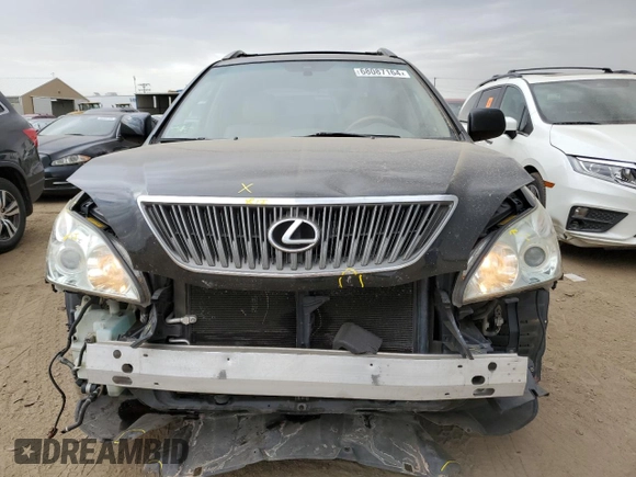 2004 Lexus RX 330 with VIN 2T2HA31U44C022125, listed as a Copart auction lot 68087164 with 112,773 mi miles and Salvage Title. Bid and sale history available at carsss.com. Image 5.