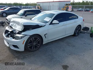 2019 BMW 4 Series 440i with VIN WBA4J5C56KBM65972, listed as a IAAI auction lot 42515096 with 73,984 mi miles and . Bid and sale history available at DreamBid. Image 17.