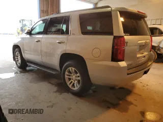 2015 Chevrolet Tahoe LS with VIN 1GNSCAKC0FR281838, listed as a Copart auction lot 51745675 with 151,483 mi miles and Clean title. Bid and sale history available at DreamBid. Image 2.