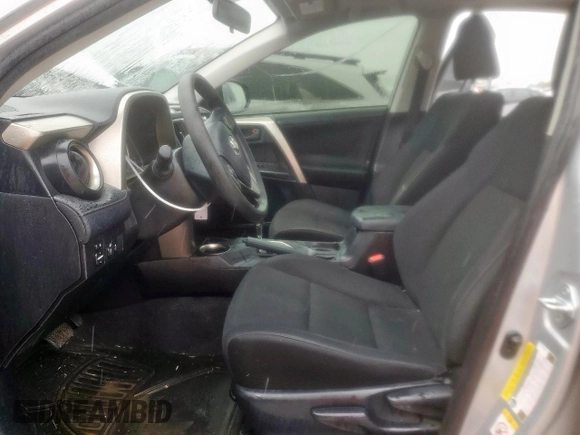 2013 Toyota RAV4 XLE with VIN JTMWFREV1DD002260, listed as a Copart auction lot 60715475 with 56,092 mi miles and Salvage title. Bid and sale history available at DreamBid. Image 7.