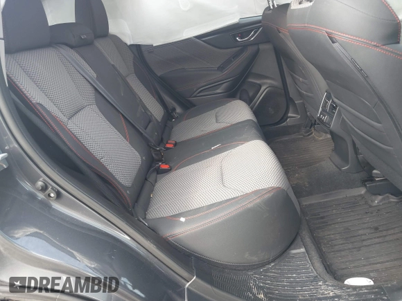 2024 Subaru Forester Sport with VIN JF2SKAGC6RH401903, listed as a IAAI auction lot 41701490 with 17,922 mi miles. Bid and sale history available at carsss.com. Image 8.