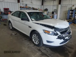 2011 Ford Taurus SE with VIN 1FAHP2DW8BG137888, listed as a Copart auction lot 53833315 with 154,323 mi miles and Non Repairable. Bid and sale history available at carsss.com. Image 4.