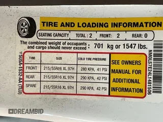 2020 Ford Transit Connect XL z VIN NM0LS7E24L1481506, wystawiony jako IAAI lot #42703132 z przebiegiem 62 368 mil mil oraz . Historia ofert i sprzedaży dostępna na DreamBid. Obrazek 36.