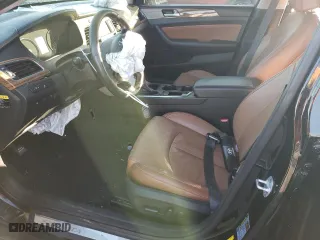 2015 Hyundai Sonata 2.4L Limited with VIN 5NPE34AF2FH032886, listed as a Copart auction lot 83001184 with 146,449 mi miles and Salvage Title. Bid and sale history available at carsss.com. Image 7.