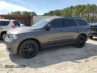 2019 Dodge Durango GT Plus with VIN 1C4RDJDG9KC702554, listed as a Copart auction lot 48311575 with 53,326 mi miles and Salvage Title. Bid and sale history available at carsss.com. Image 1.