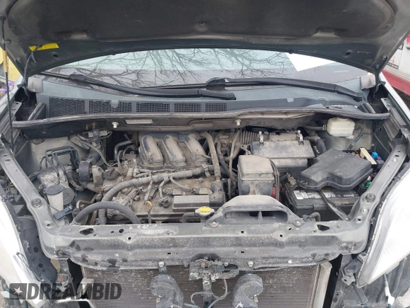 2012 Toyota Sienna XLE AAS with VIN 5TDYK3DCXCS206978, listed as a IAAI auction lot 41374061 with 307,827 mi miles and . Bid and sale history available at DreamBid. Image 10.
