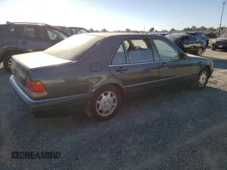 1995 Mercedes-Benz S with VIN WDBGA43E3SA274329, listed as a Copart auction lot 71117994 with Not Provided miles and Clean Title. Bid and sale history available at DreamBid. Image 3.